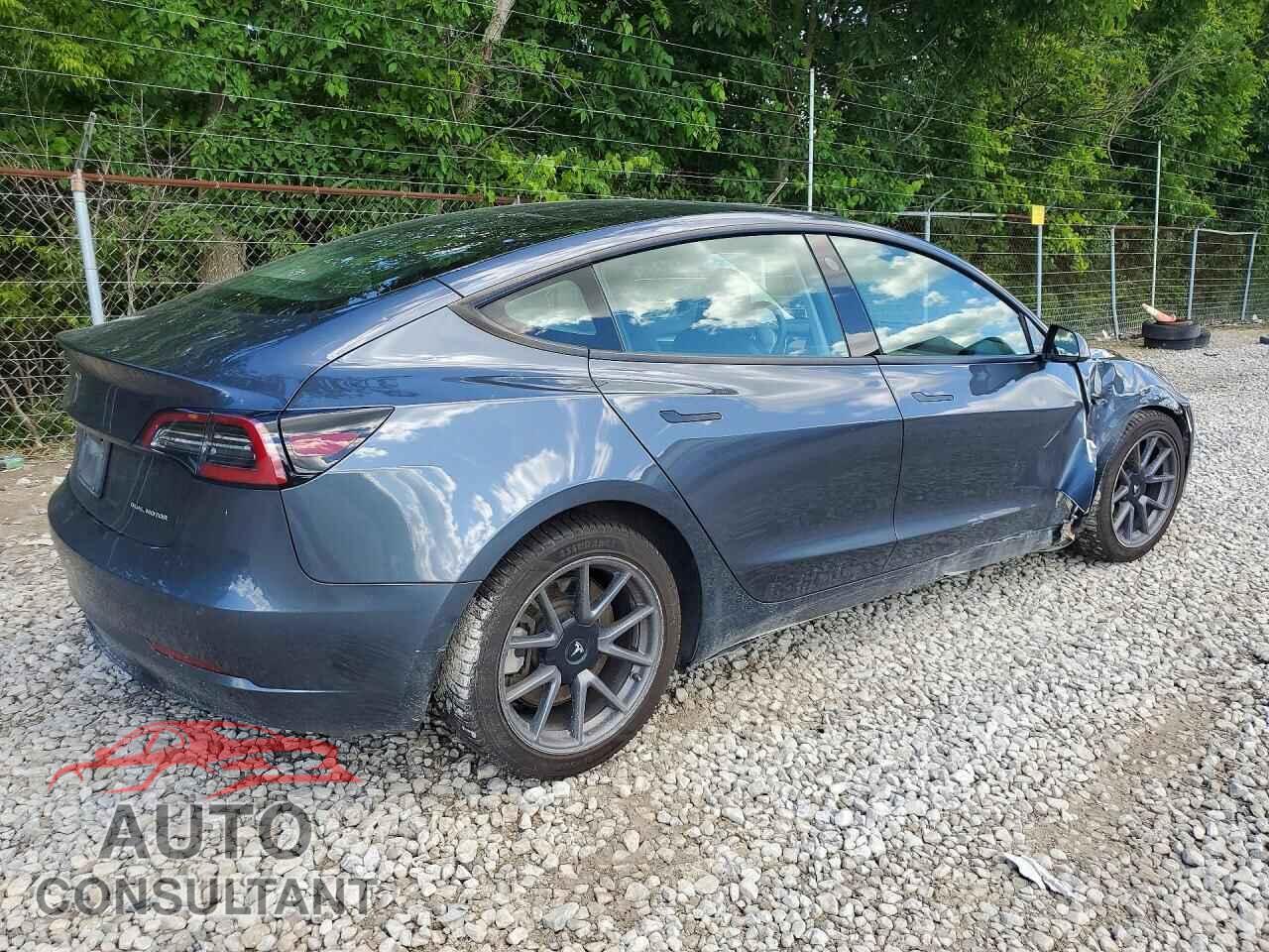 TESLA MODEL 3 2022 - 5YJ3E1EB2NF229724