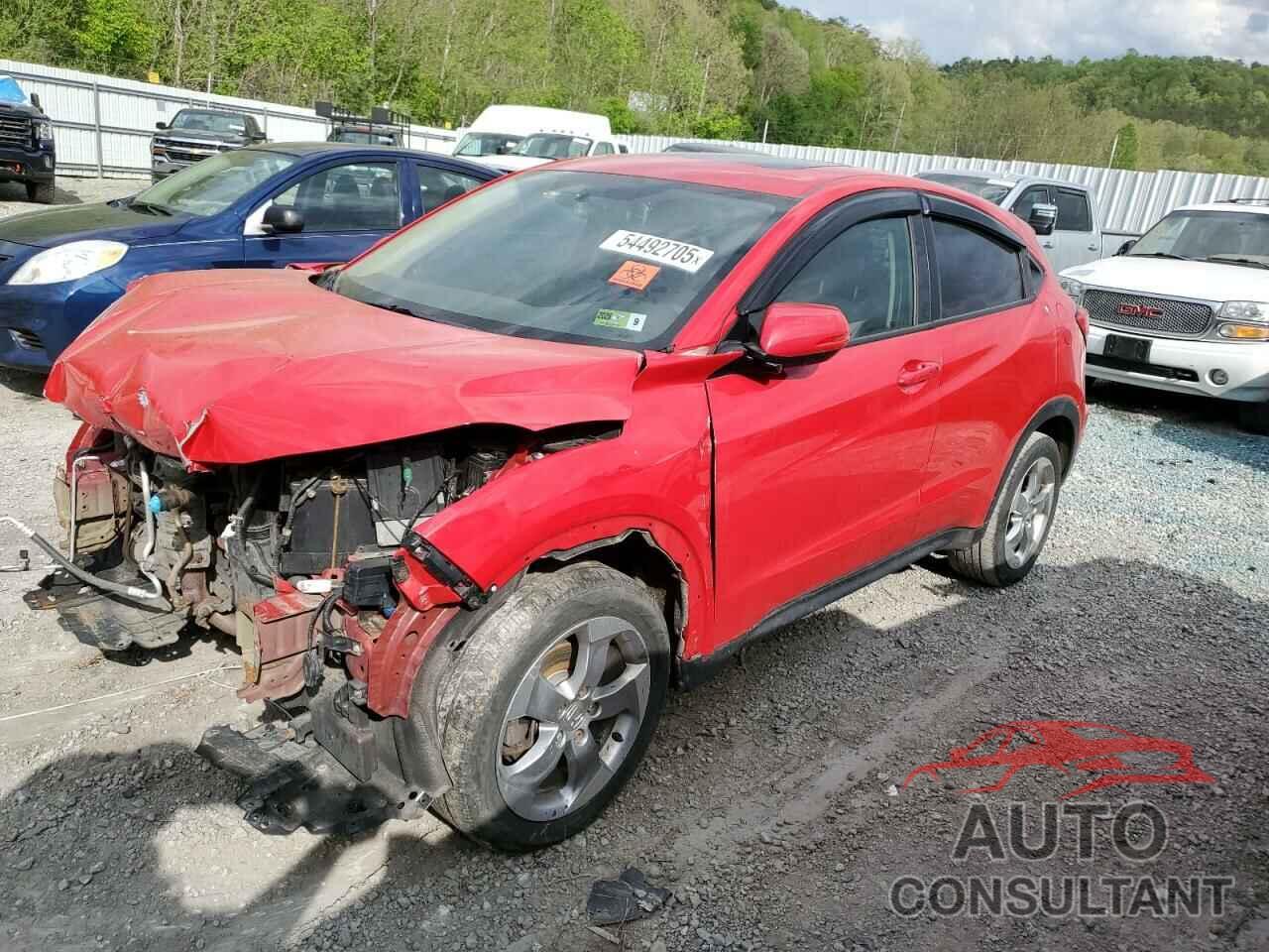 HONDA HR-V 2017 - 3CZRU6H55HM711470