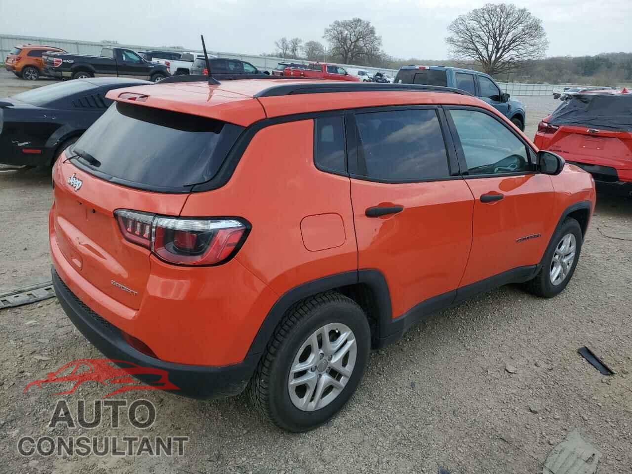 JEEP COMPASS 2017 - 3C4NJCAB9HT669130