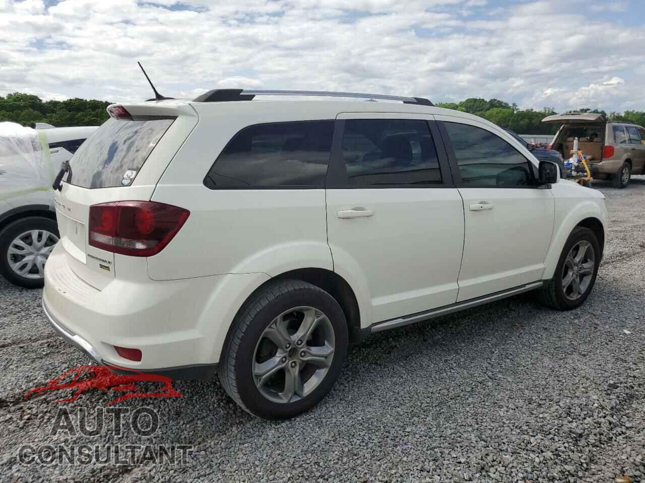 DODGE JOURNEY 2017 - 3C4PDCGG5HT537078