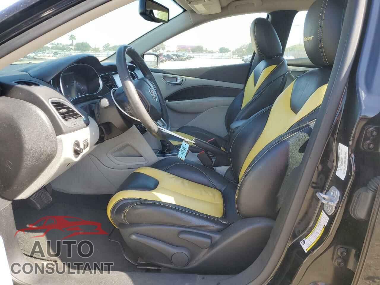 DODGE DART 2013 - 1C3CDFBA1DD295817