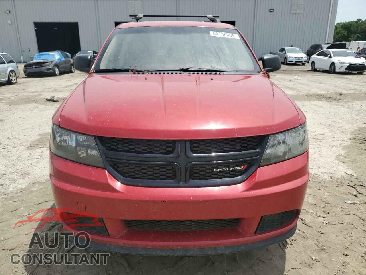 DODGE JOURNEY 2017 - 3C4PDCAB9HT676109