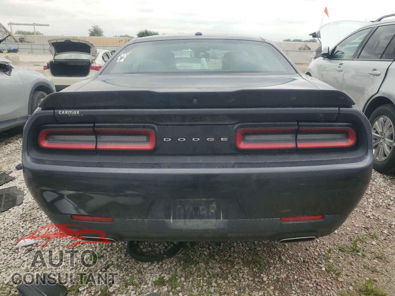 DODGE CHALLENGER 2019 - 2C3CDZAG3KH551866