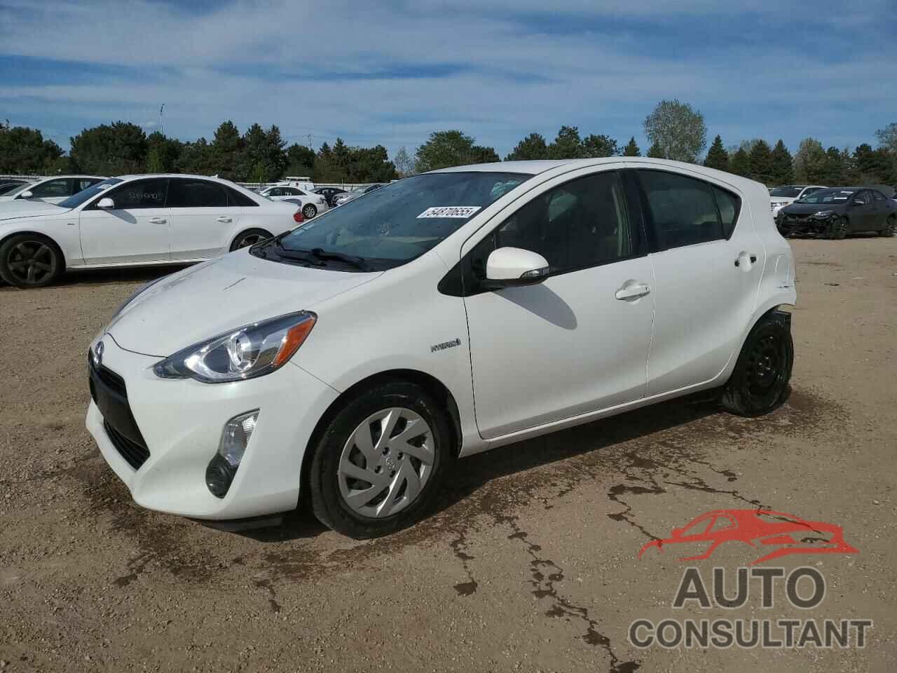 TOYOTA PRIUS 2015 - JTDKDTB39F1581765