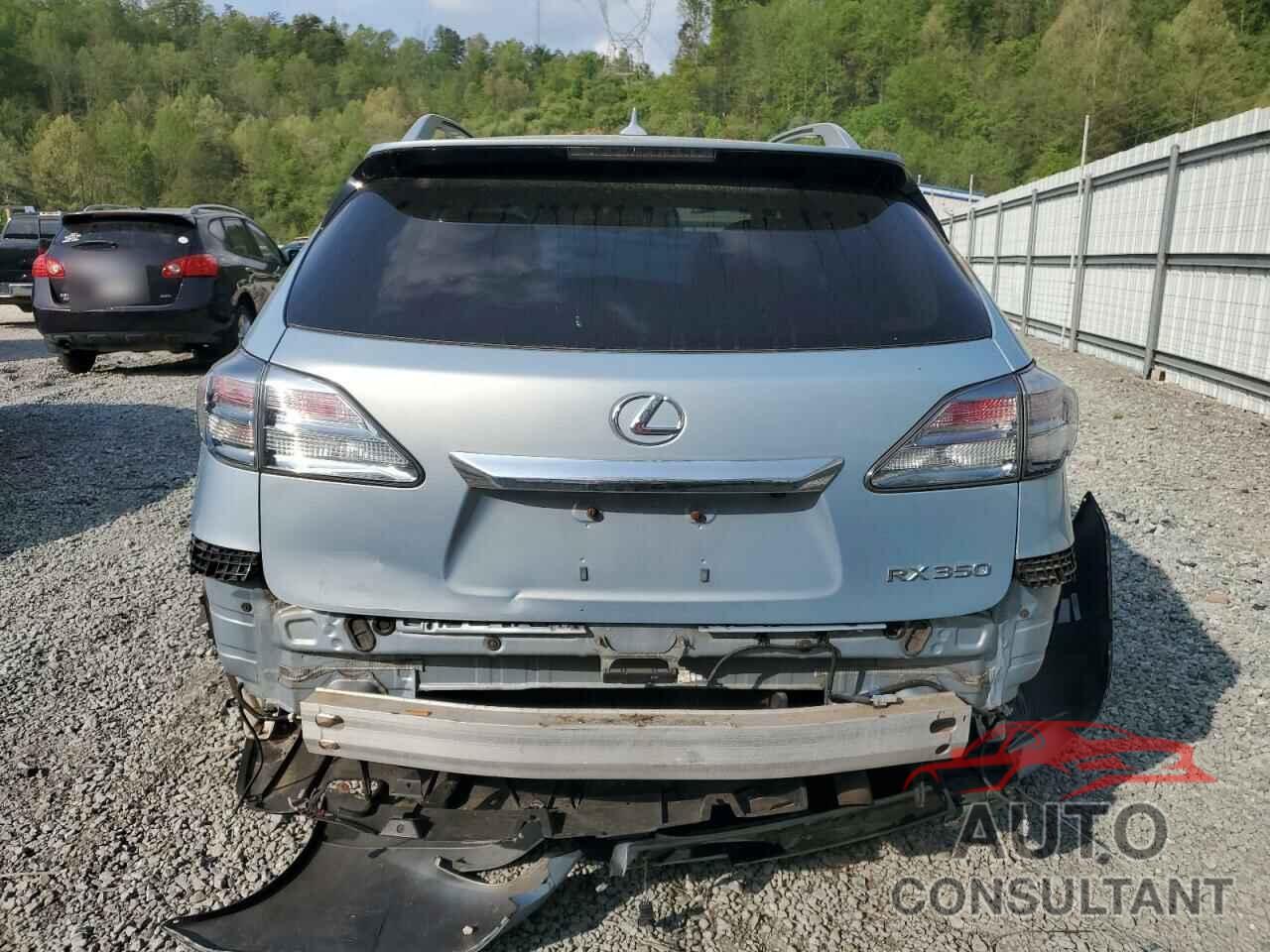 LEXUS RX350 2012 - 2T2BK1BA2CC126946