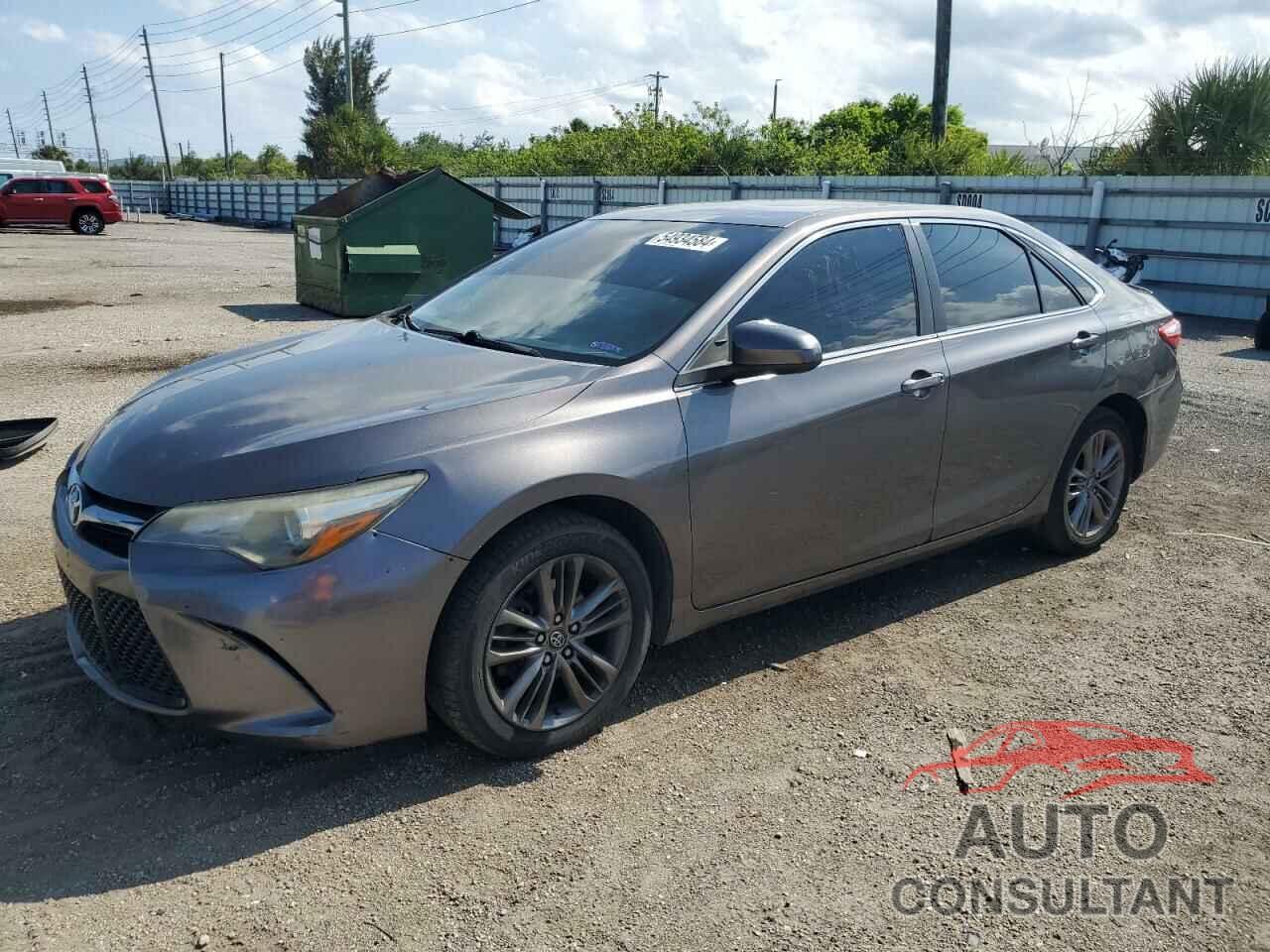 TOYOTA CAMRY 2017 - 4T1BF1FKXHU414120