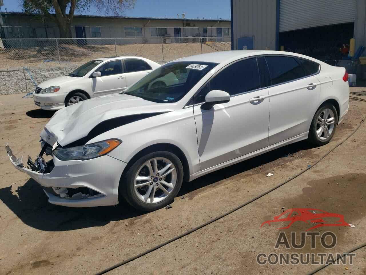 FORD FUSION 2018 - 3FA6P0HDXJR186974