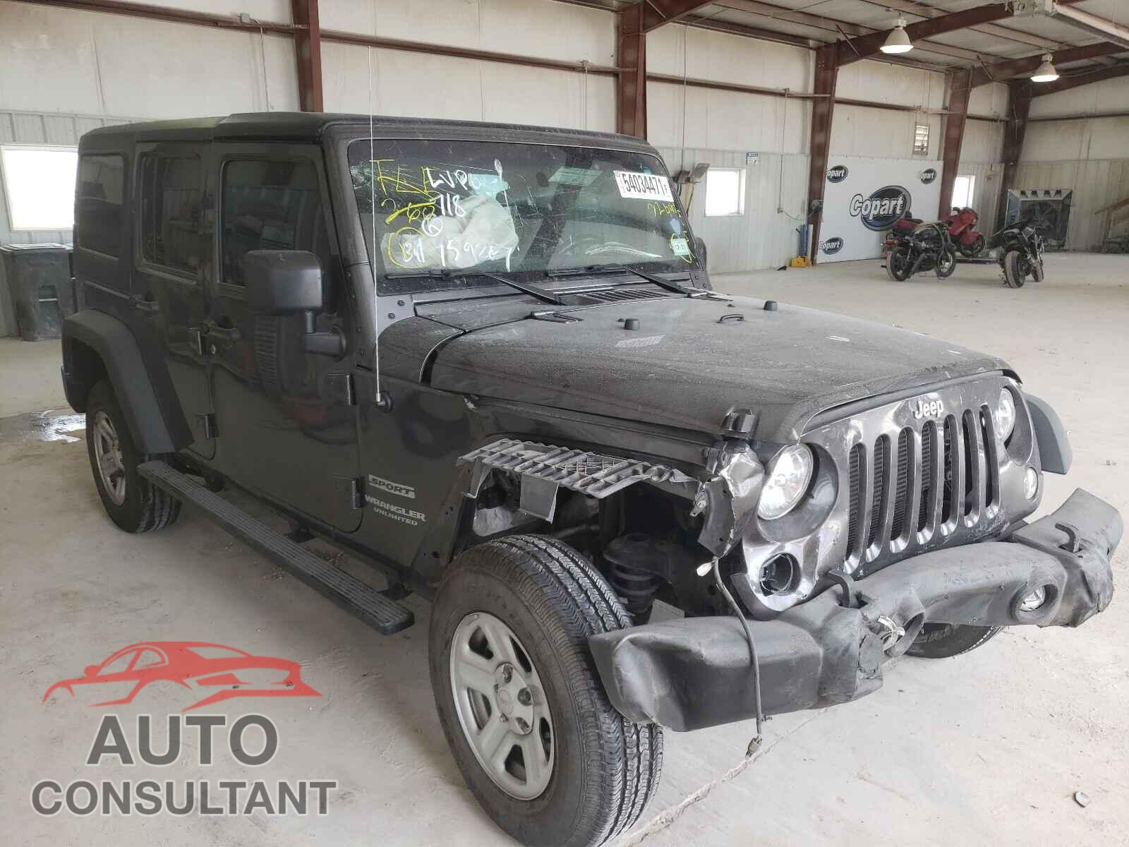 JEEP WRANGLER 2016 - 1C4BJWDG2GL324110