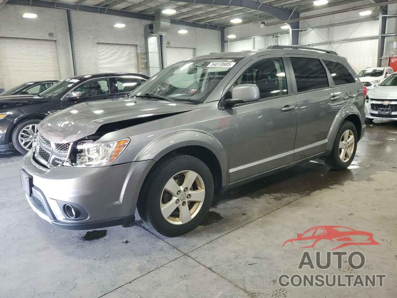 DODGE JOURNEY 2012 - 3C4PDDBG4CT165318