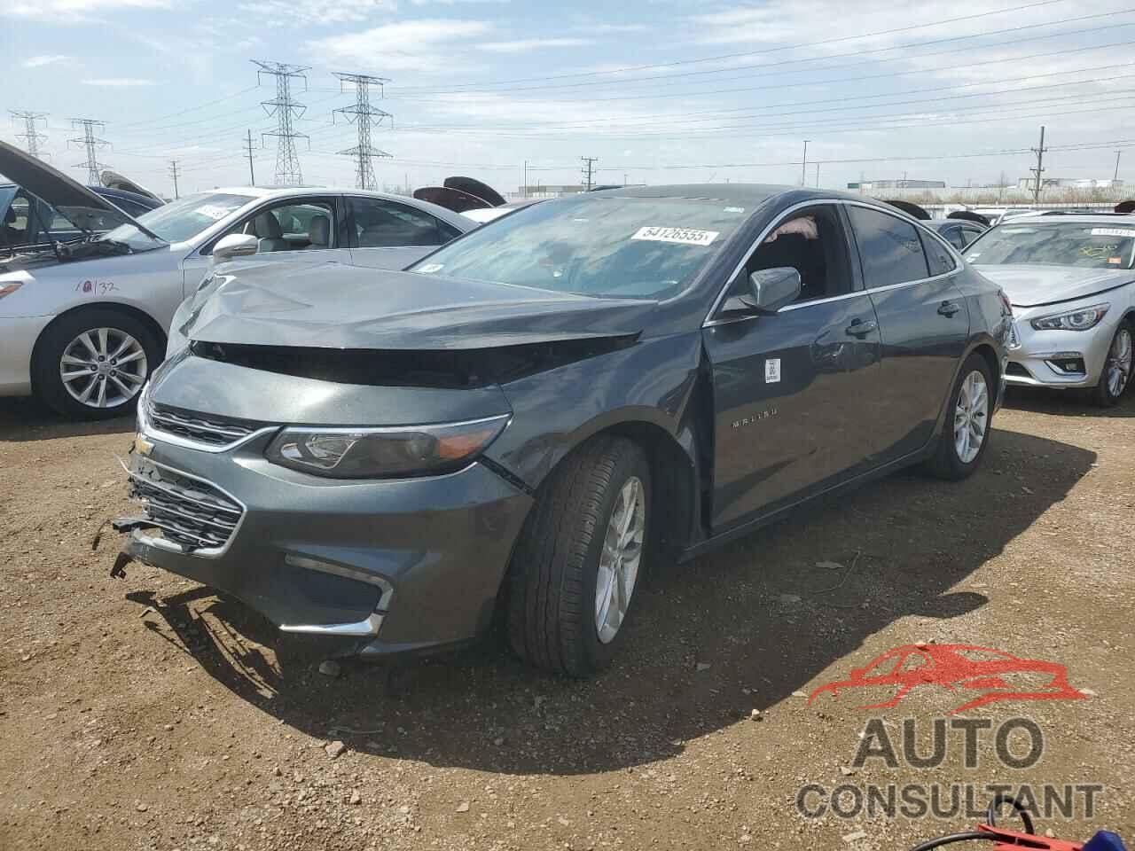 CHEVROLET MALIBU 2016 - 1G1ZE5ST5GF272881
