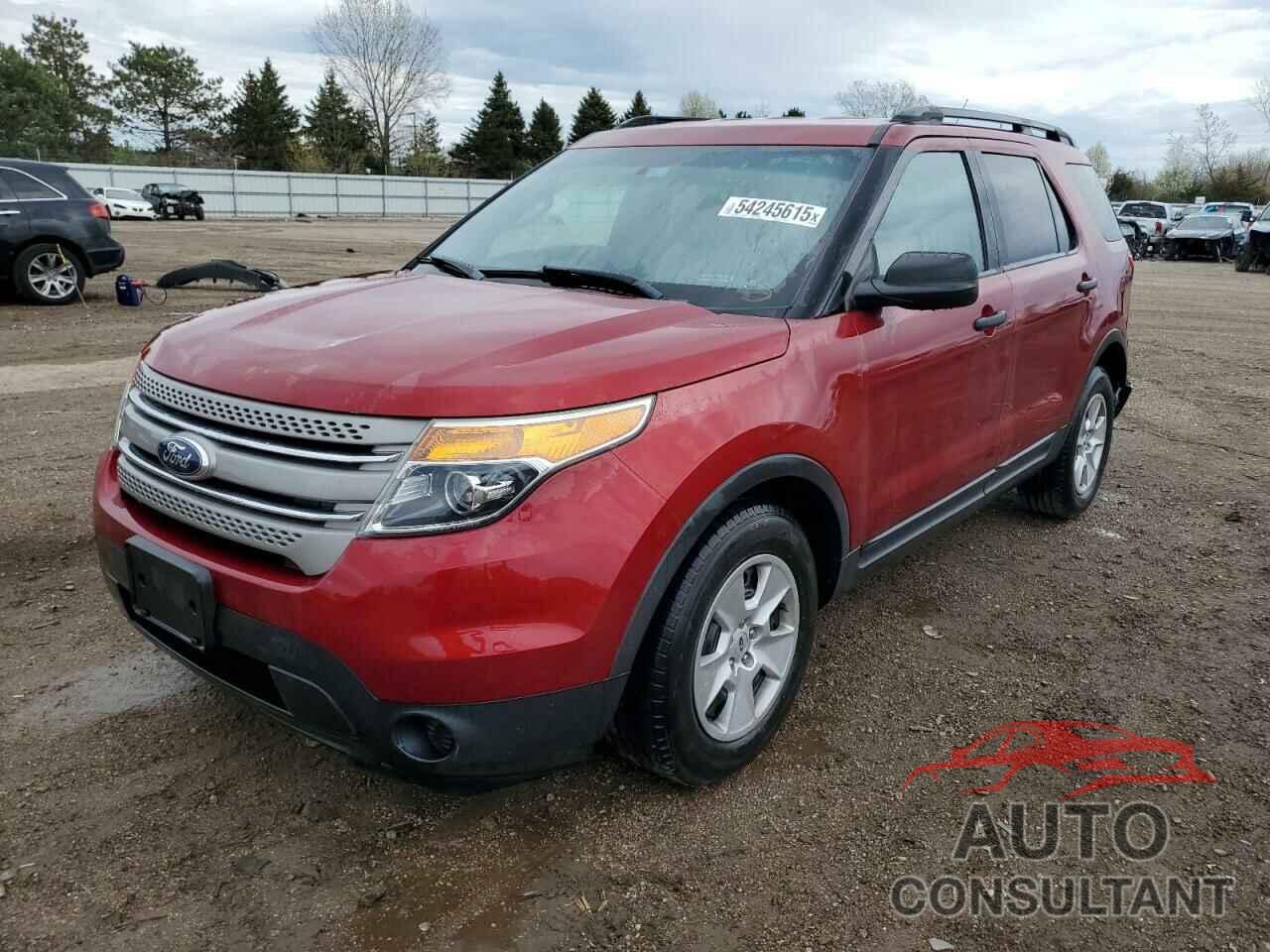 FORD EXPLORER 2014 - 1FM5K7B87EGB07875