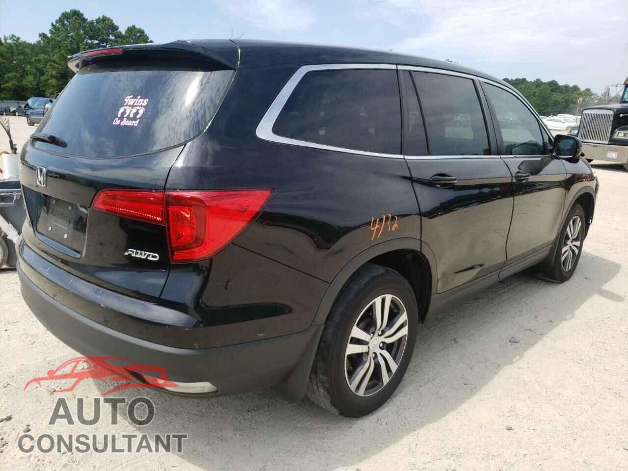HONDA PILOT 2017 - 5FNYF6H53HB092688