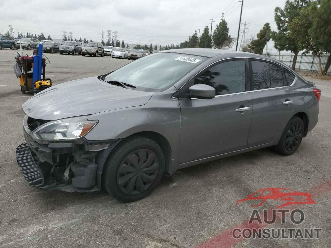 NISSAN SENTRA 2017 - 3N1AB7AP1HY352155