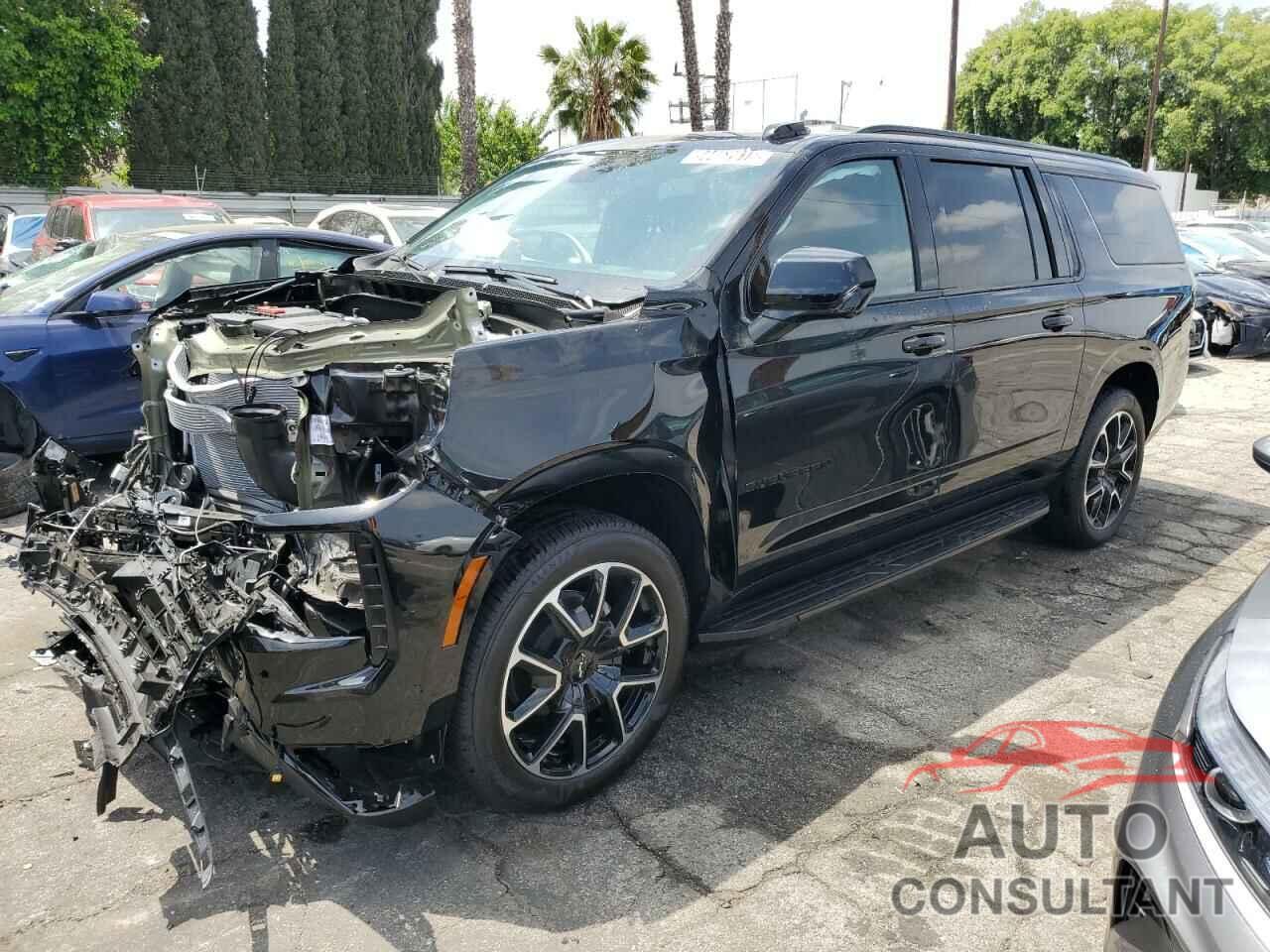 CHEVROLET SUBURBAN 2025 - 1GNS6ERD6SR157063