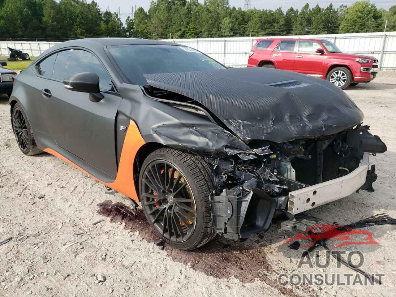 LEXUS RC 2016 - JTHHP5BC8G5005302