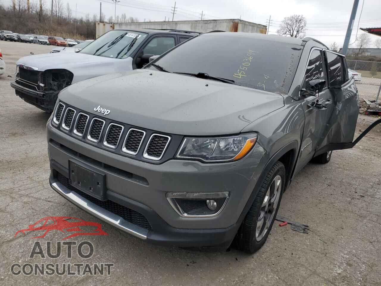 JEEP COMPASS 2020 - 3C4NJCCB0LT187295