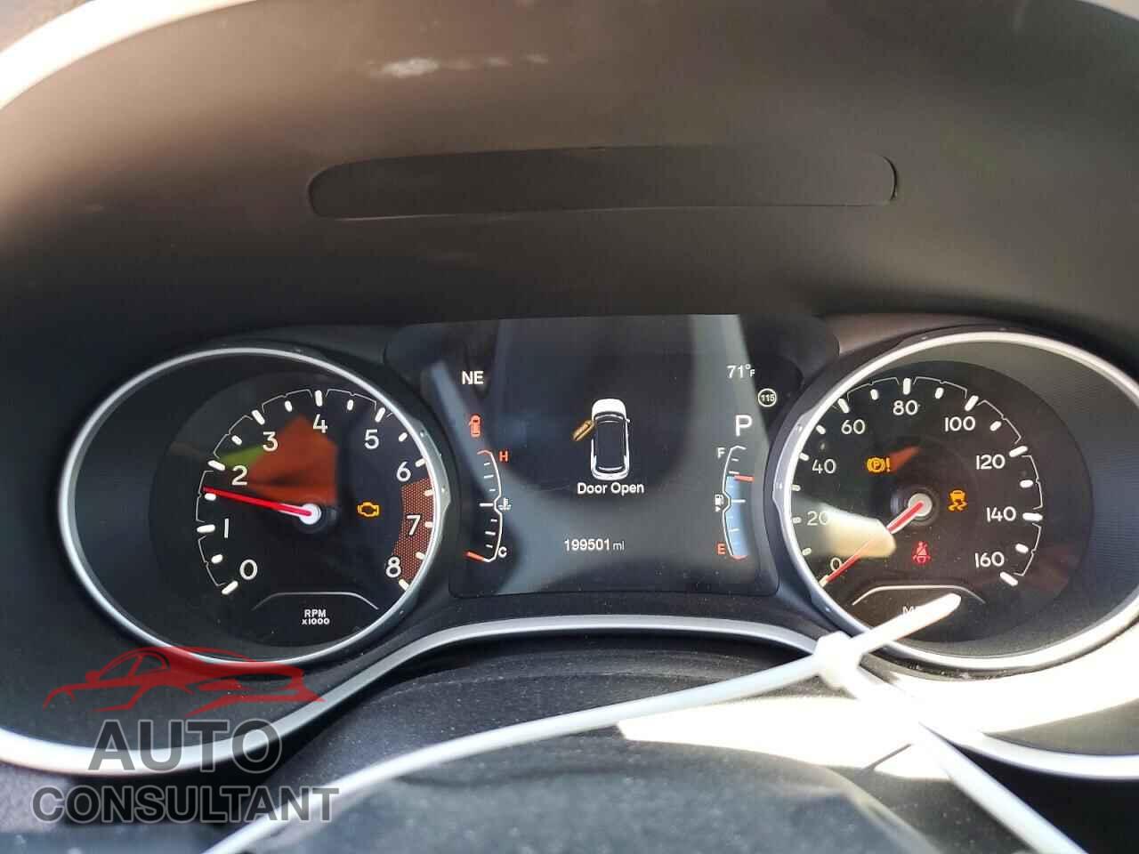 JEEP COMPASS 2017 - 3C4NJDCBXHT651545