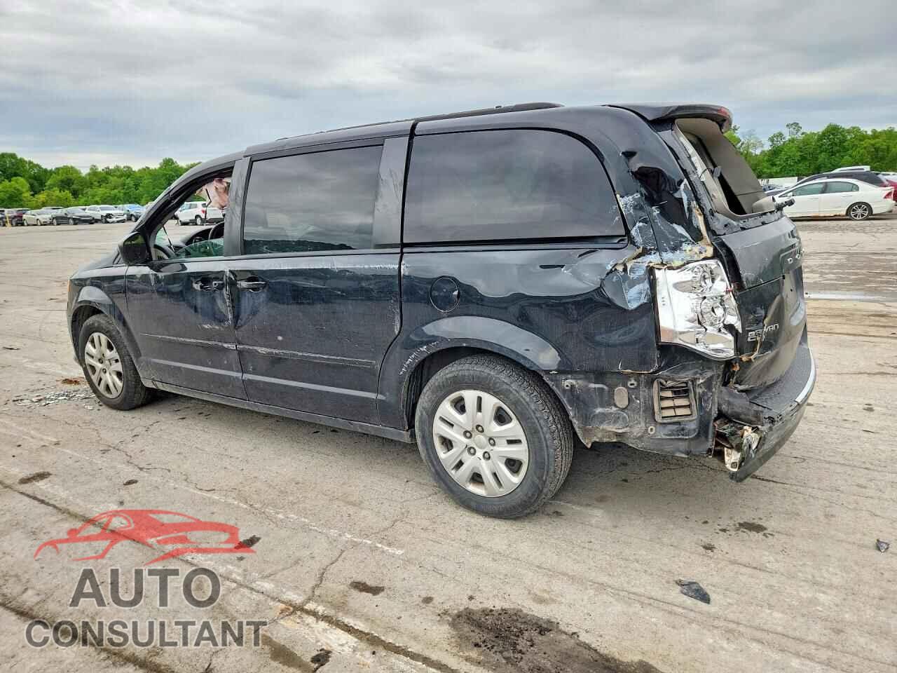 DODGE CARAVAN 2016 - 2C4RDGBG6GR322916