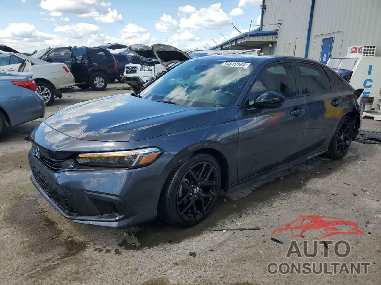 HONDA CIVIC 2022 - 2HGFE2F57NH517469