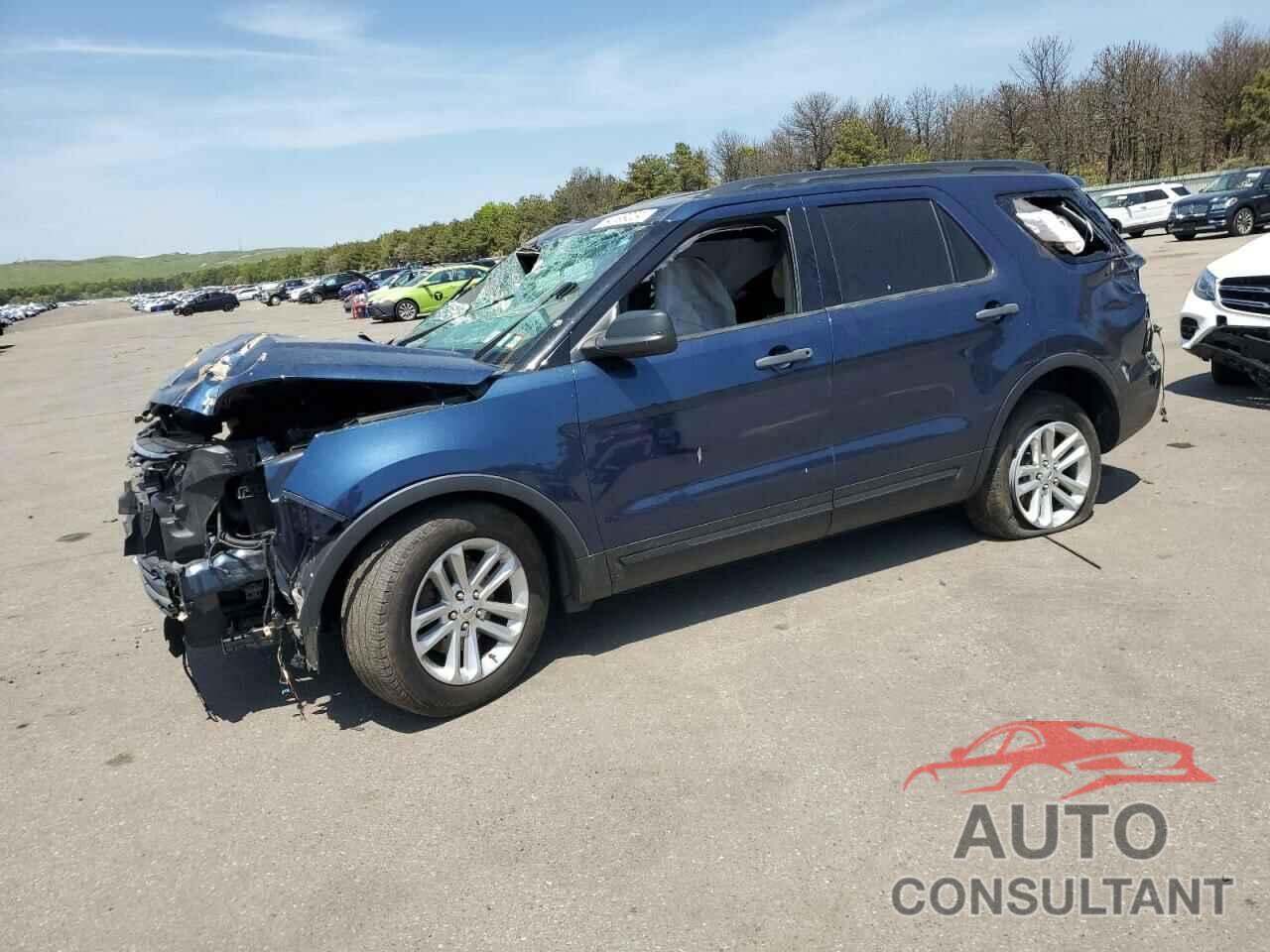 FORD EXPLORER 2017 - 1FM5K8BHXHGD07742