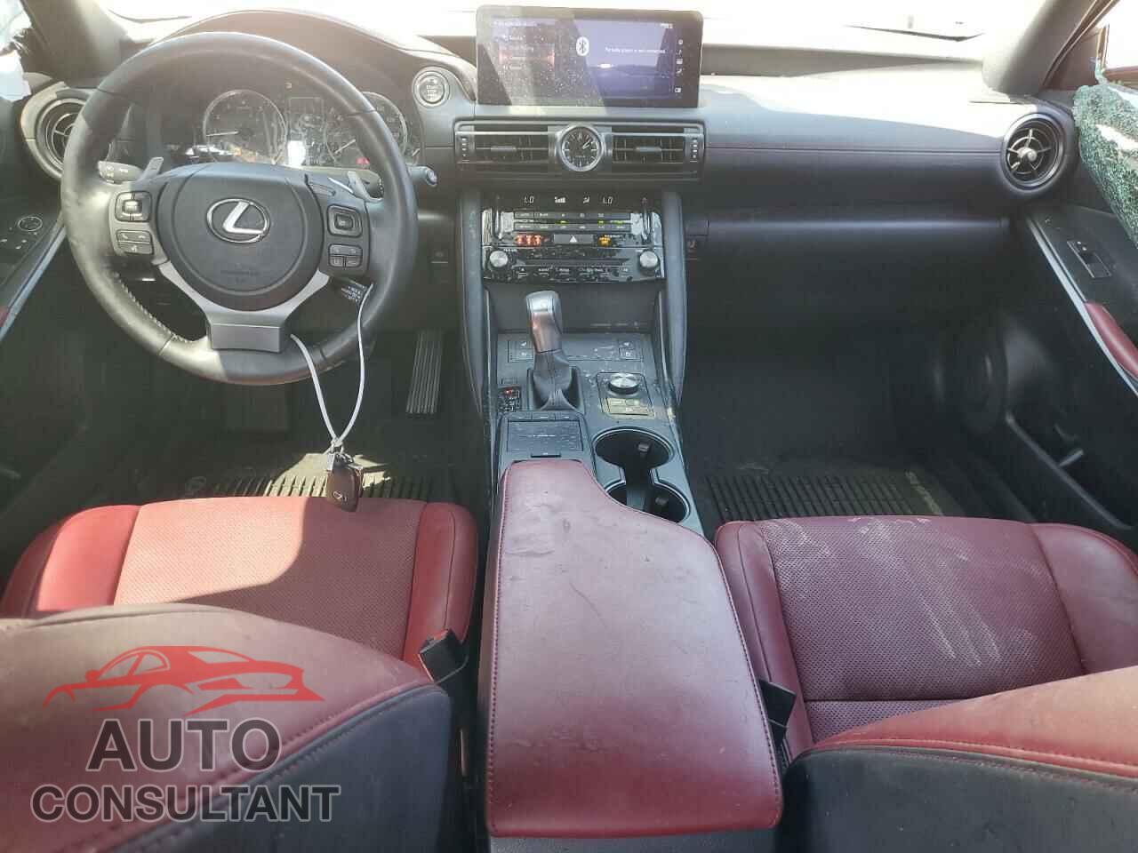 LEXUS IS 2023 - JTHDA1D2XP5124675