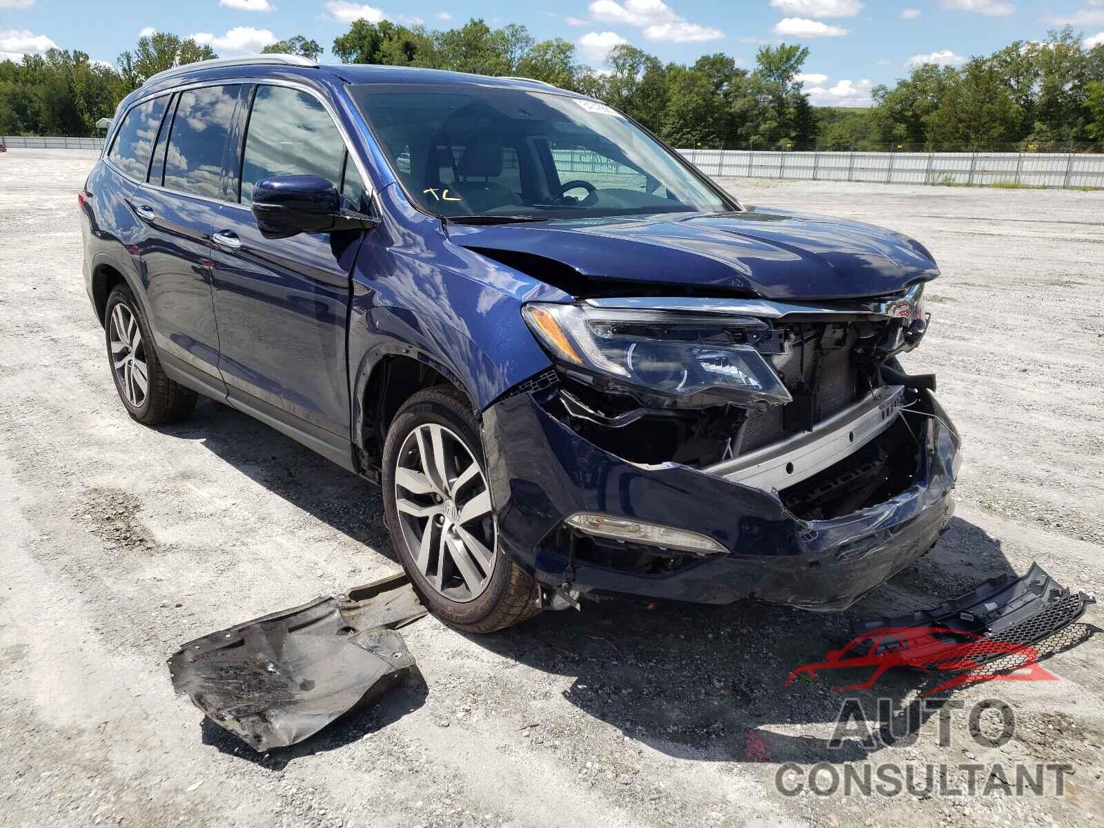 HONDA PILOT 2016 - 5FNYF6H92GB100264