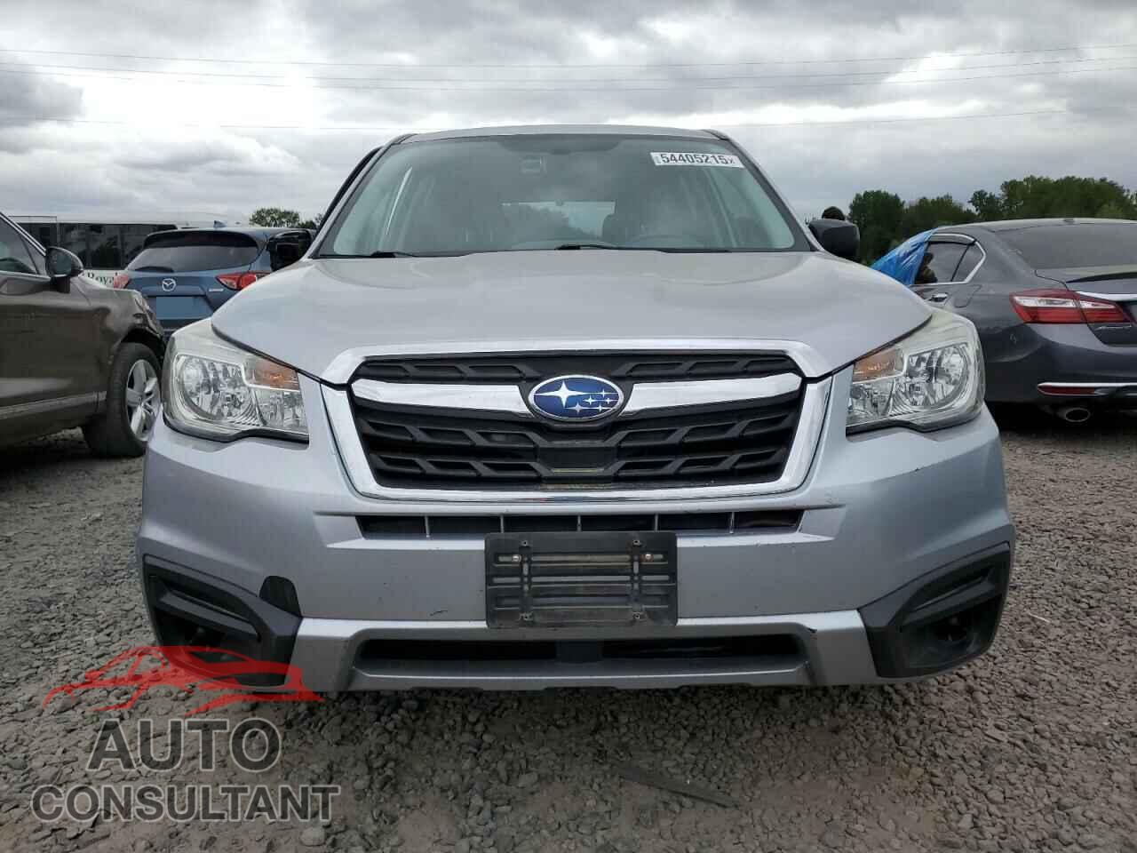 SUBARU FORESTER 2017 - JF2SJAAC1HH490290