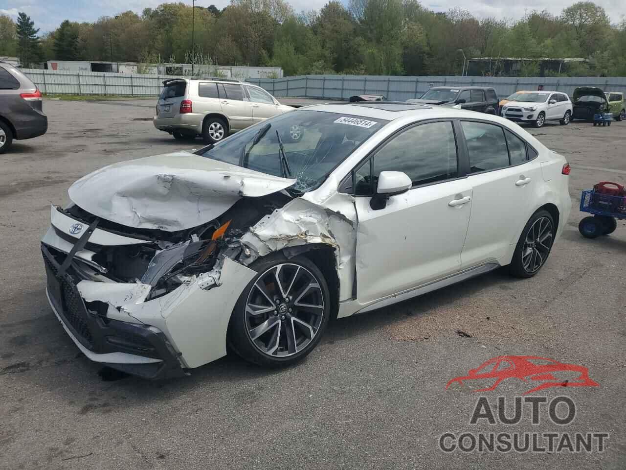 TOYOTA COROLLA 2020 - JTDP4RCE5LJ010925