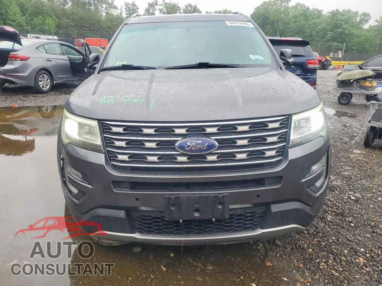 FORD EXPLORER 2017 - 1FM5K8DH1HGA56624