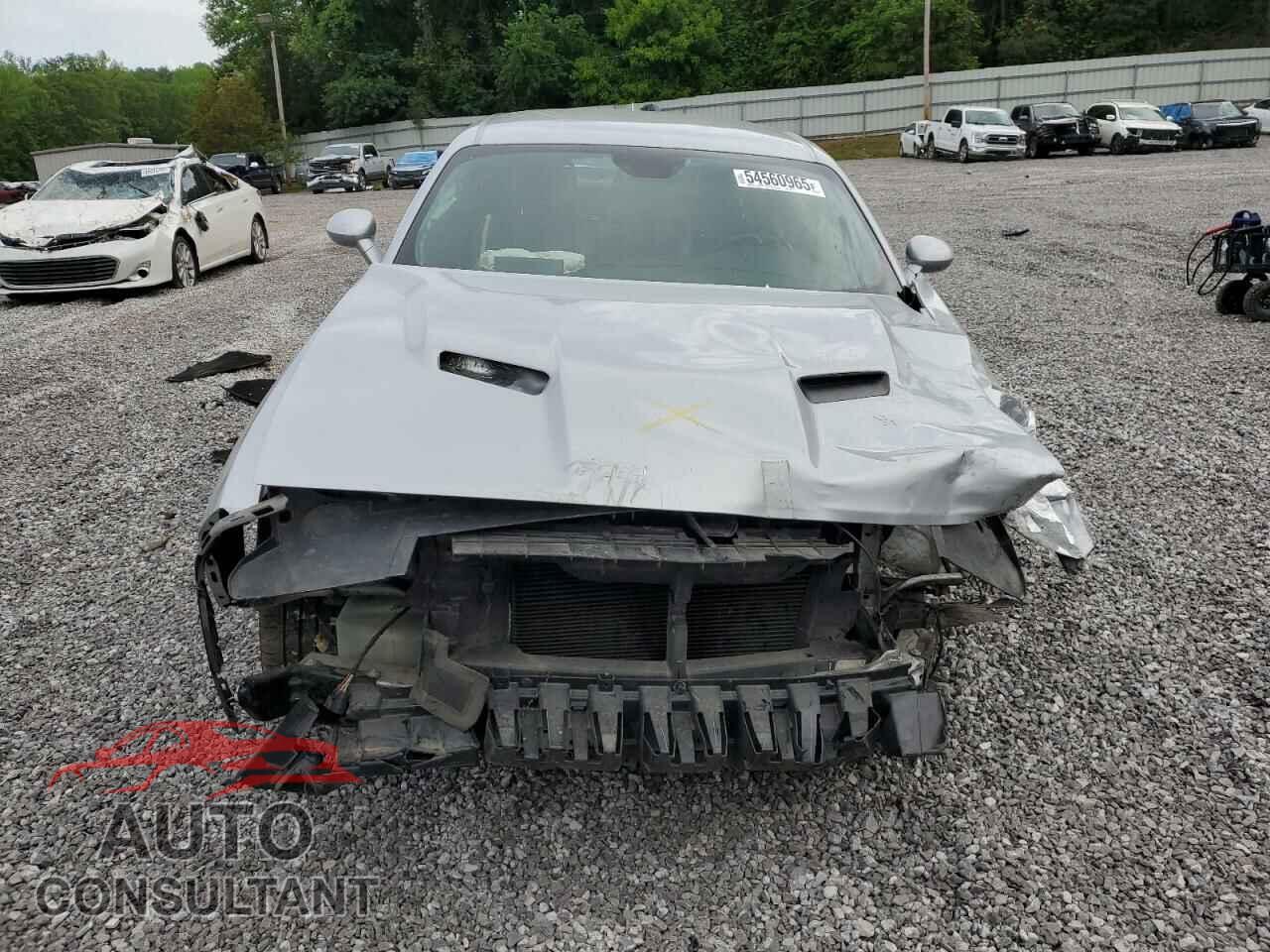 DODGE CHALLENGER 2019 - 2C3CDZAG6KH747977