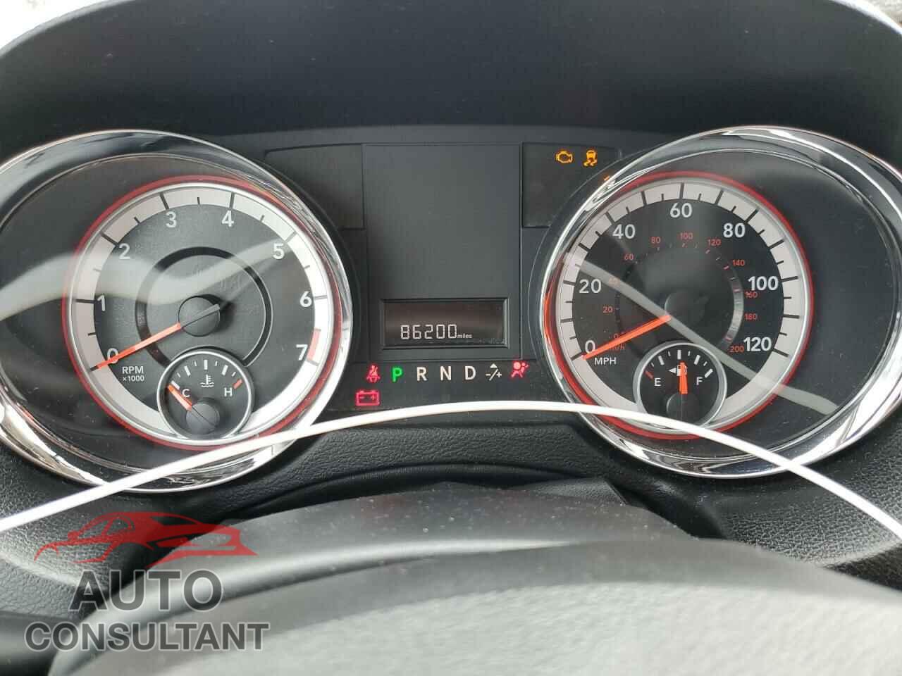DODGE CARAVAN 2012 - 2C4RDGCG5CR253449