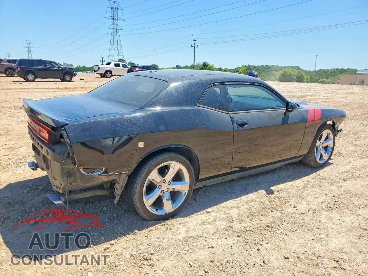 DODGE CHALLENGER 2012 - 2C3CDYBT9CH254219