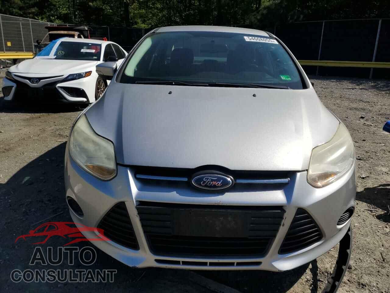 FORD FOCUS 2013 - 1FADP3F27DL207986