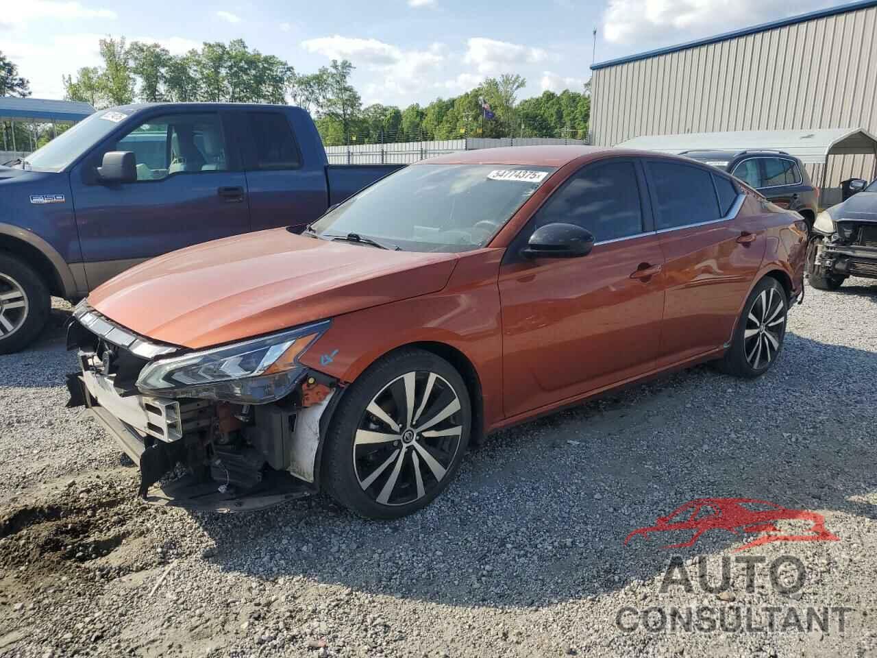 NISSAN ALTIMA 2021 - 1N4BL4CV0MN412657