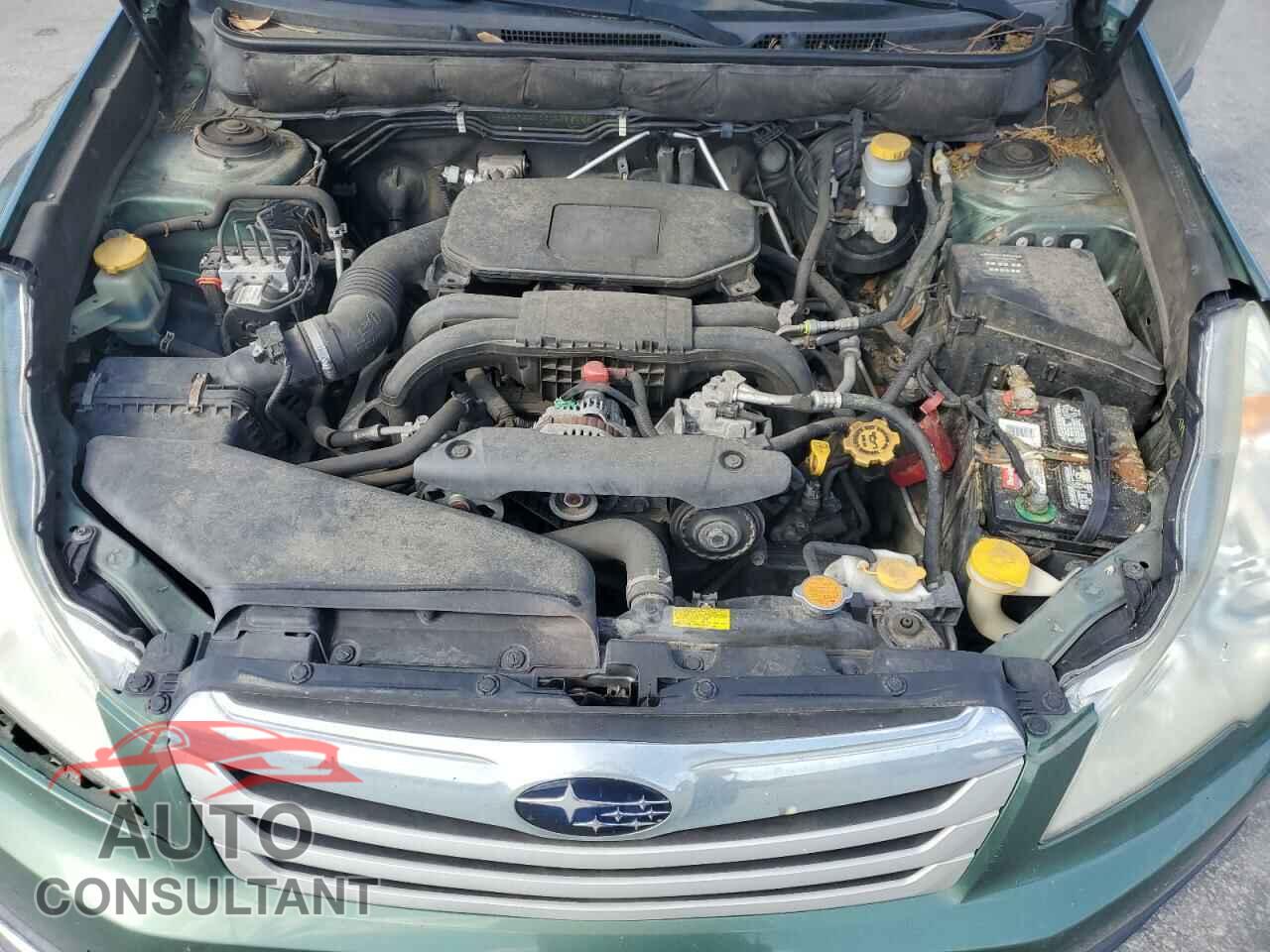 SUBARU OUTBACK 2012 - 4S4BRBCC3C3227679