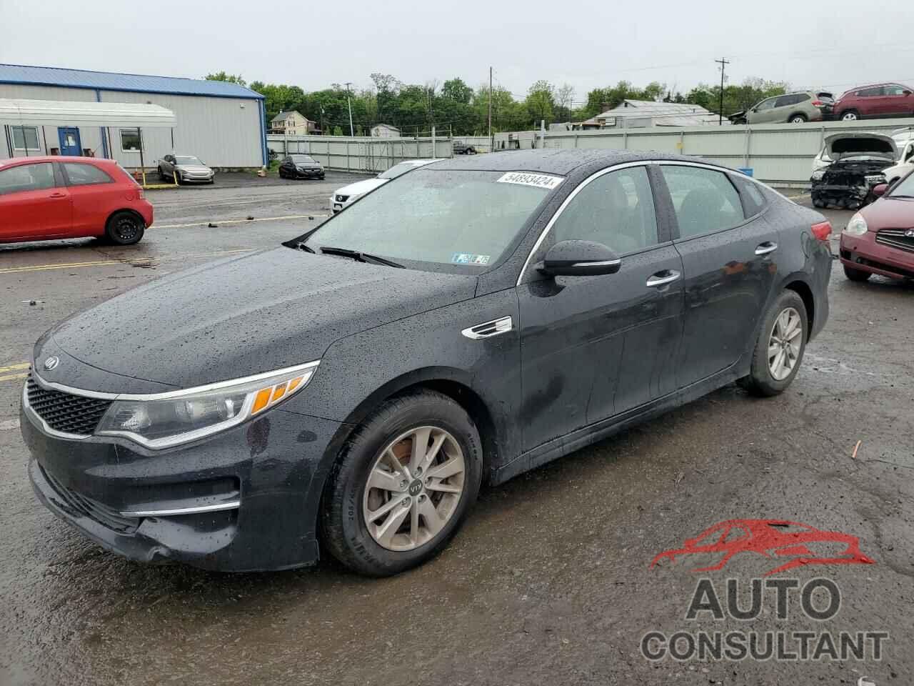KIA OPTIMA 2018 - 5XXGT4L30JG210665