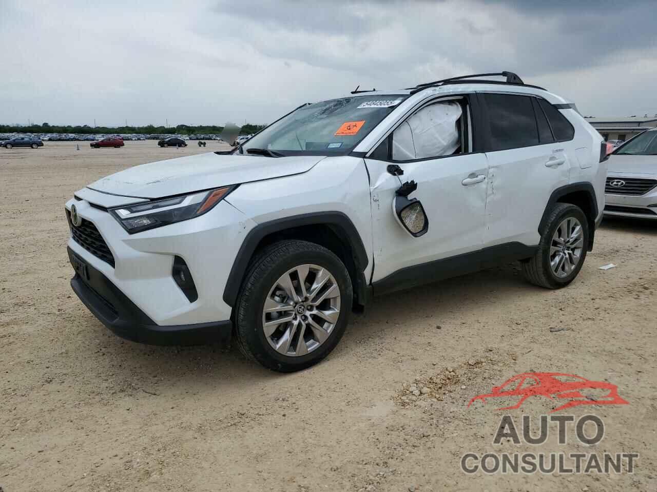 TOYOTA RAV4 2023 - 2T3C1RFV5PW284765