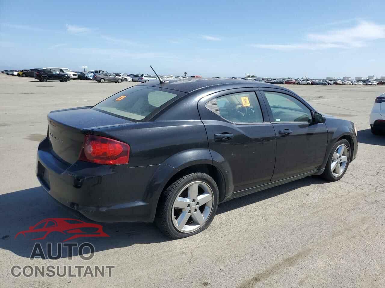 DODGE AVENGER 2013 - 1C3CDZAB9DN622986