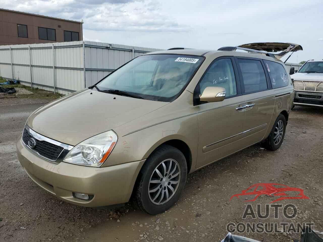 KIA All Models 2011 - KNDMH4C75B6372654