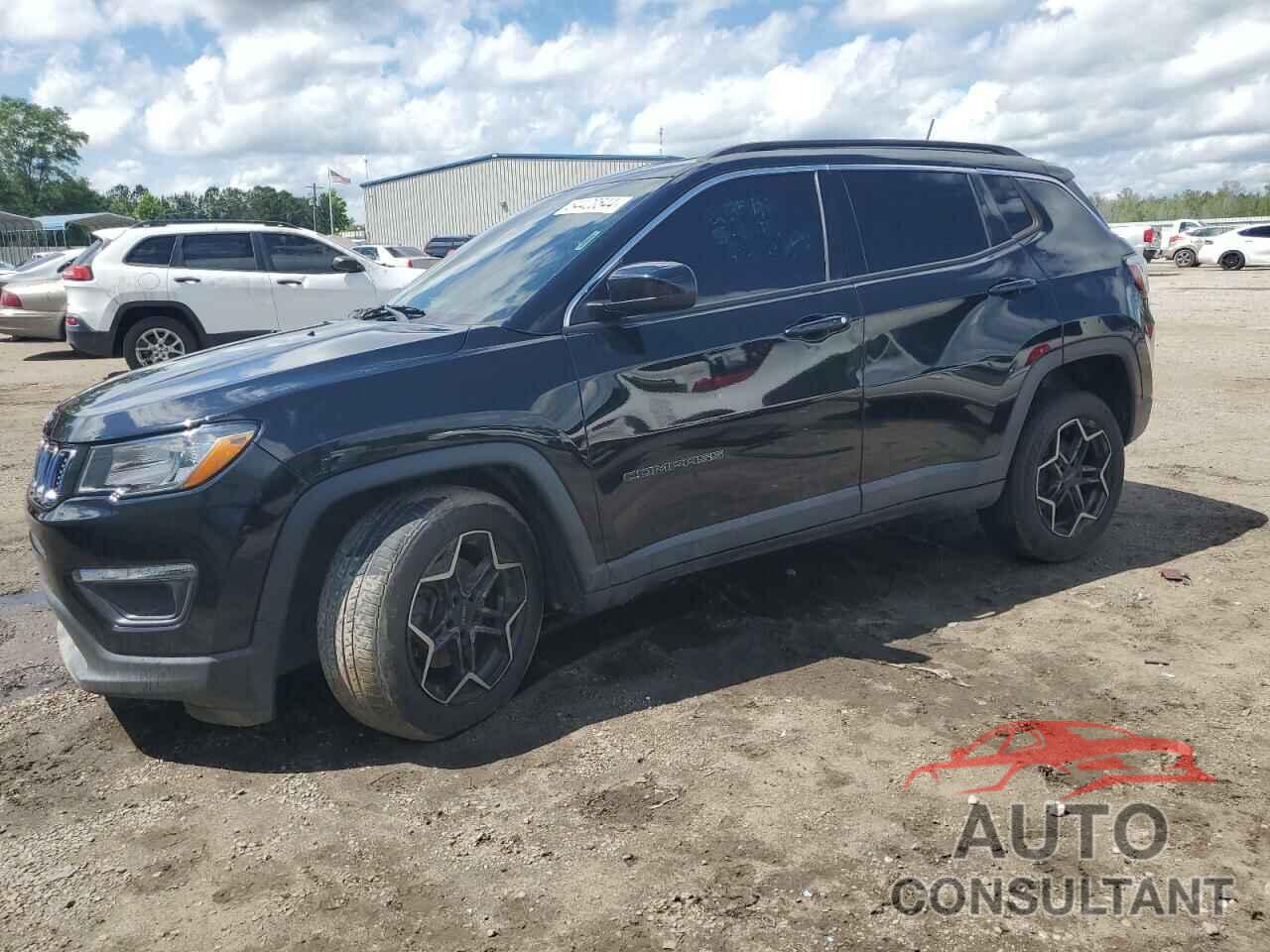 JEEP COMPASS 2017 - 3C4NJCBB1HT658654