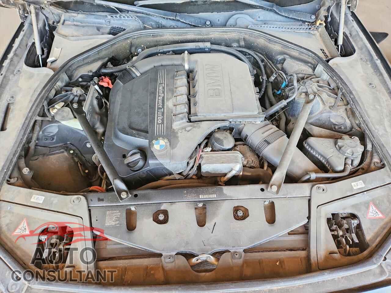 BMW 5 SERIES 2012 - WBAFR7C5XCC807979