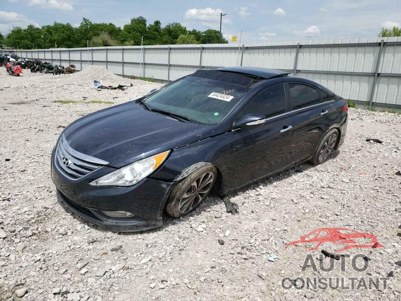 HYUNDAI SONATA 2014 - 5NPEC4AB5EH827202