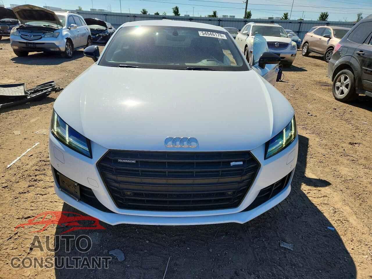 AUDI TT 2017 - TRUC5AFVXH1014104