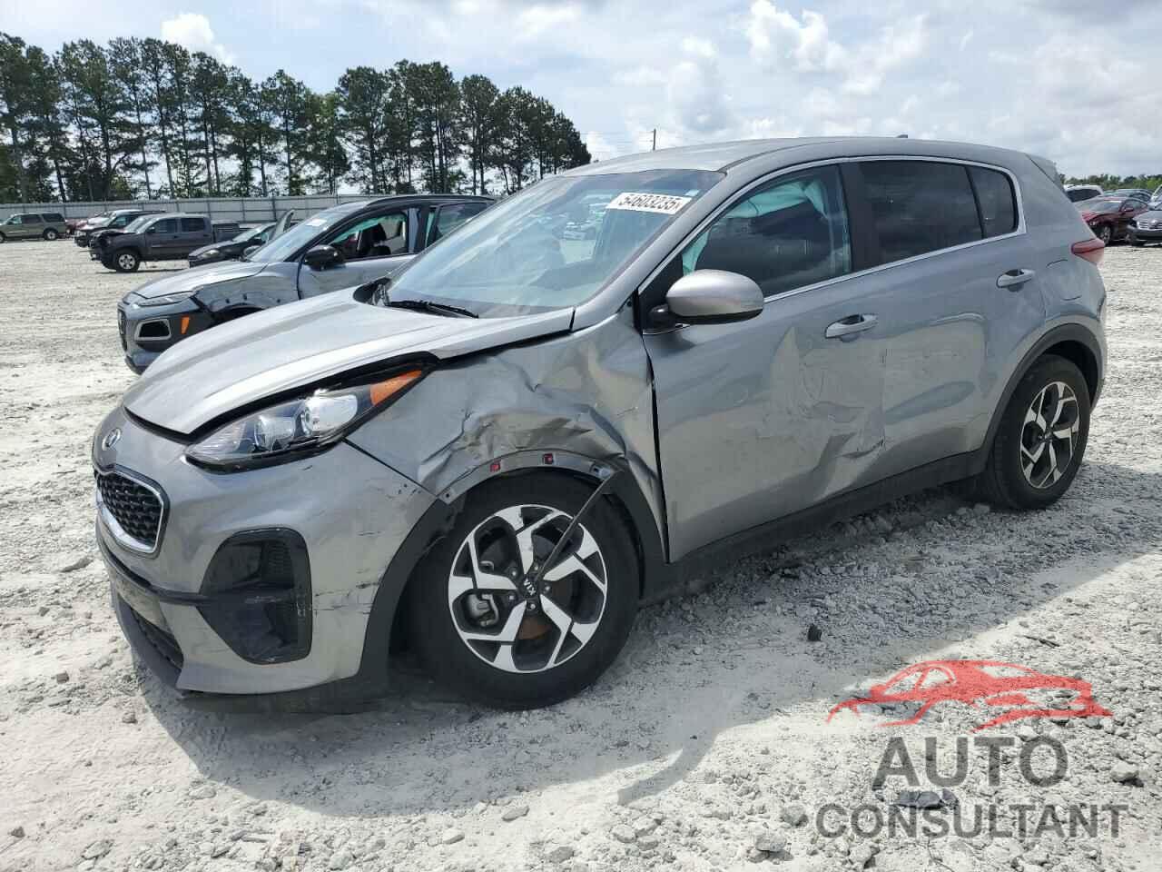 KIA SPORTAGE 2021 - KNDPM3AC6M7944850
