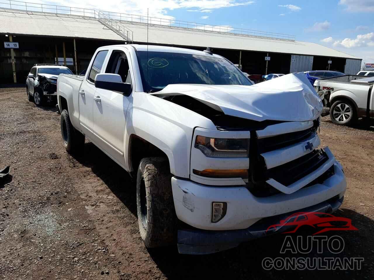 CHEVROLET SILVERADO 2018 - 1GCVKRECXJZ289473