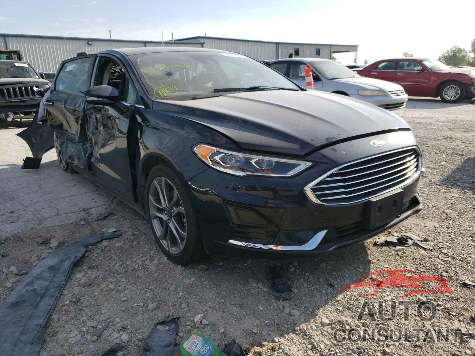 FORD FUSION 2020 - 3FA6P0CD4LR254762