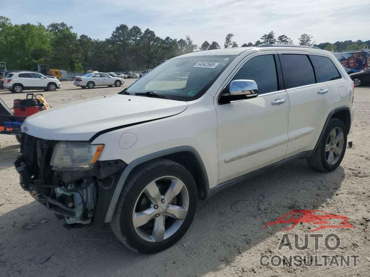 JEEP GRAND CHER 2011 - 1J4RR5GG6BC619422