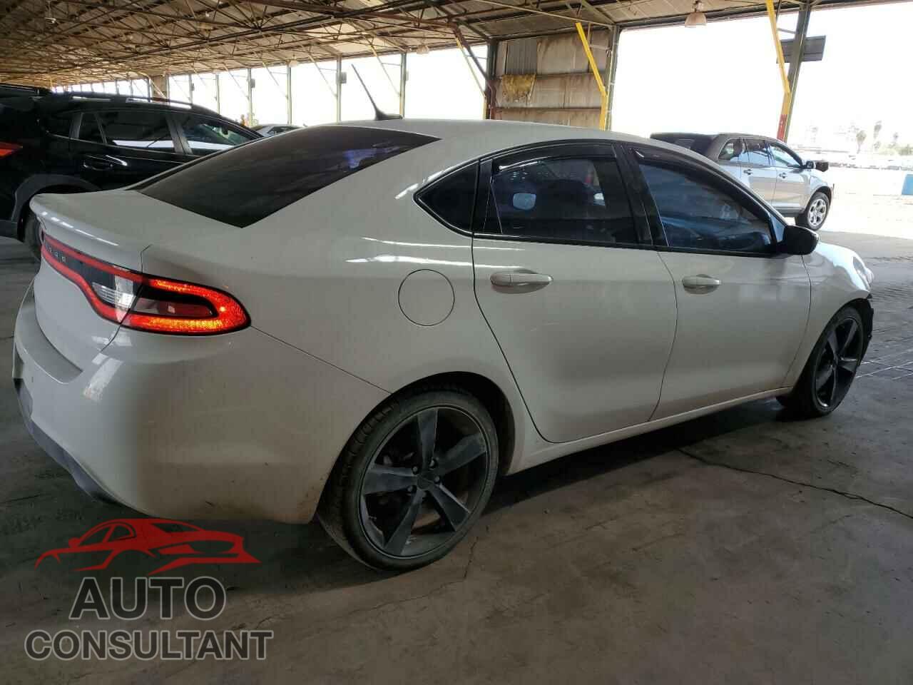 DODGE DART 2015 - 1C3CDFBB6FD378252