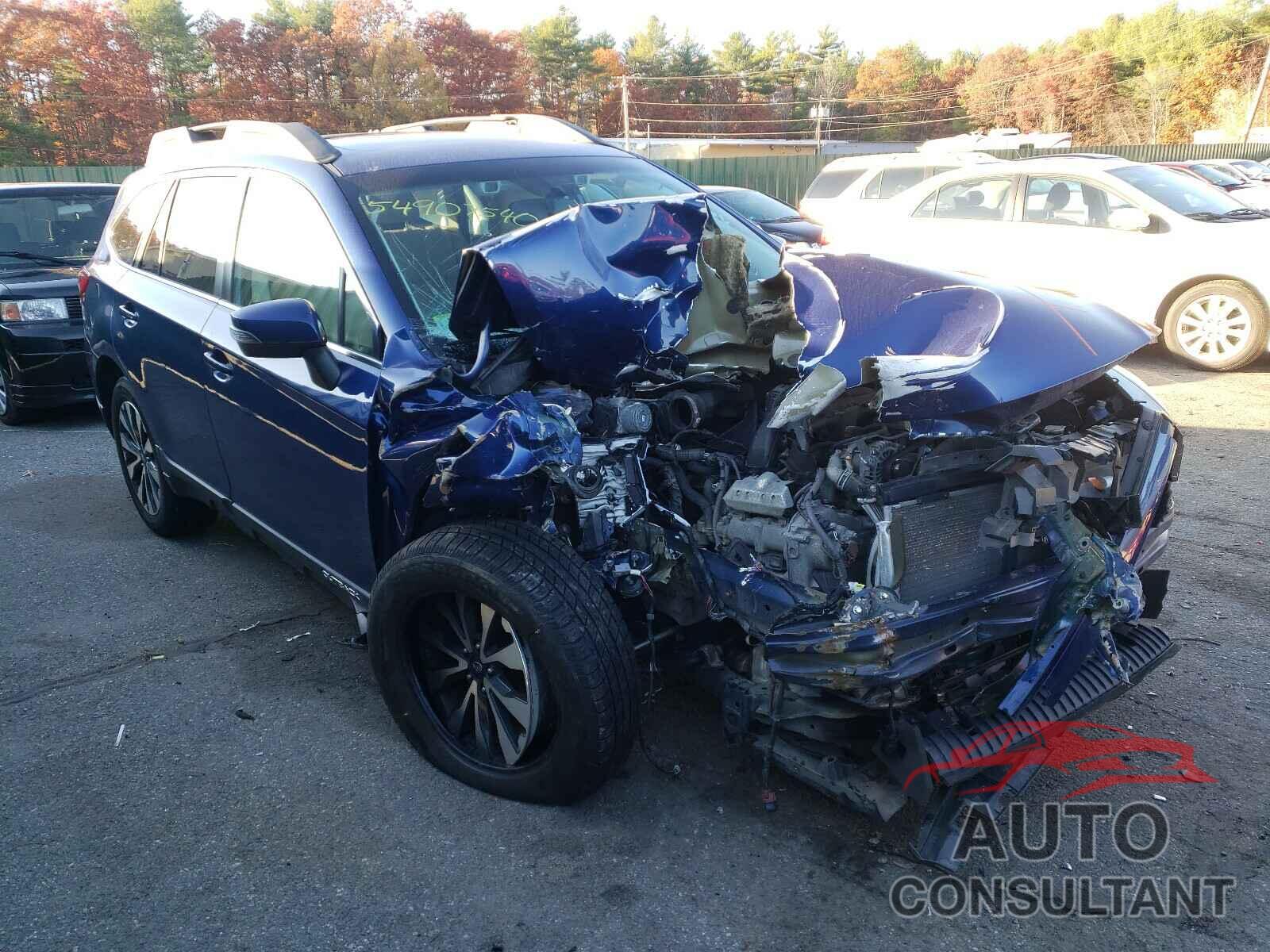 SUBARU OUTBACK 2016 - 4S4BSANC3G3268265
