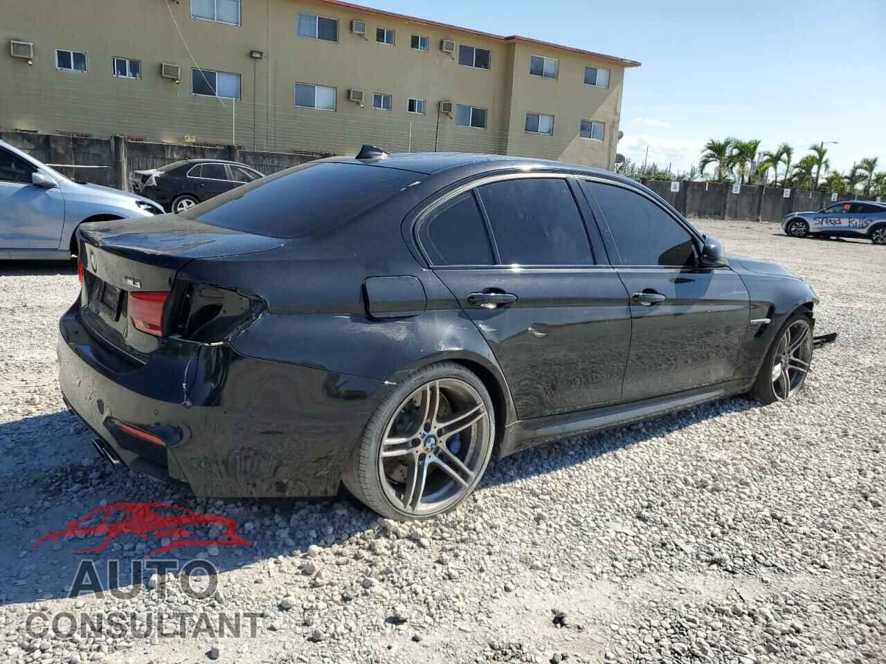 BMW M3 2017 - WBS8M9C54H5G84094